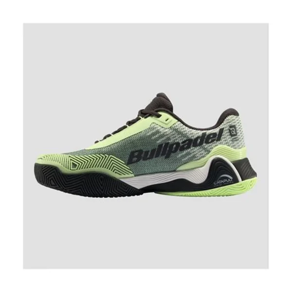 CHAUSSURES BULLPADEL HACK VIBRAM JAUNE FLUOR – Image 2