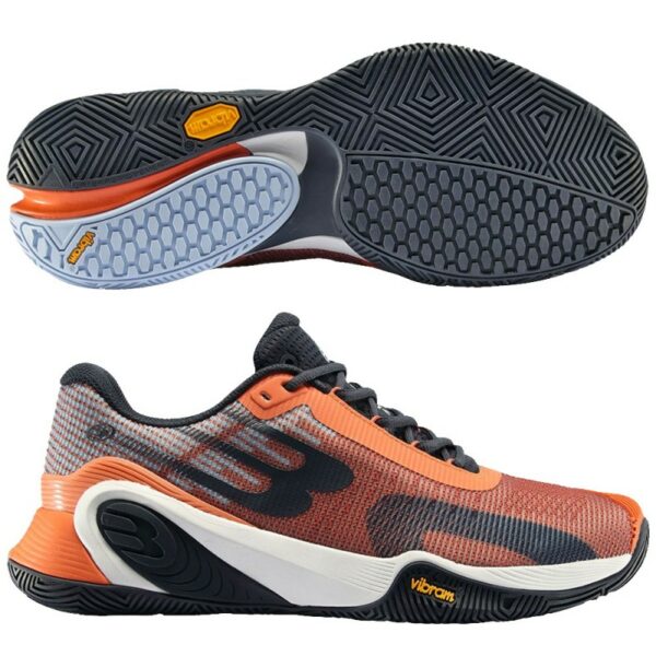 CHAUSSURES BULLPADEL HACK VIBRAM CITROUILLE – Image 3