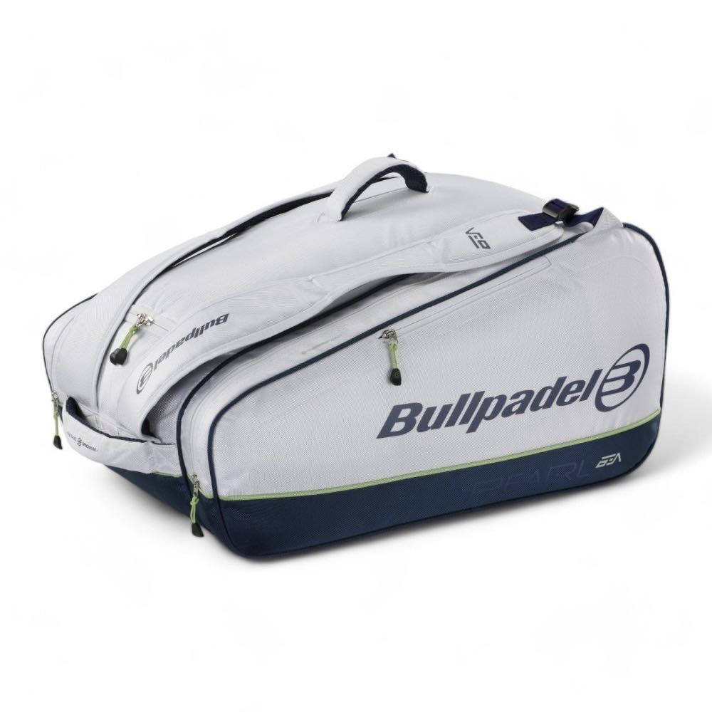SAC BULLPADEL BPP25021 PEARL BLANC