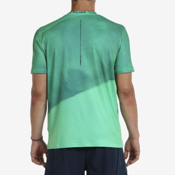 T-SHIRT BULLPADEL MISAR VERT – Image 2