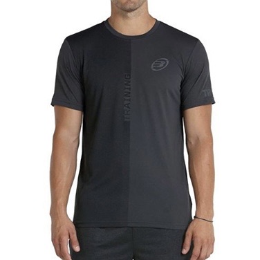 T-SHIRT BULLPADEL ZENDO NOIR