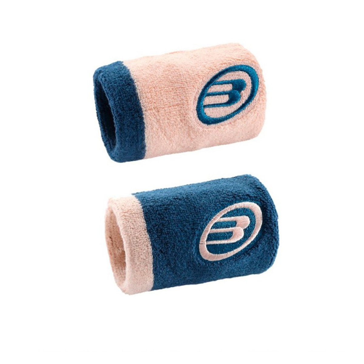 WRISTBAND BULLPADEL BPMU2205 ROSE/BLEU