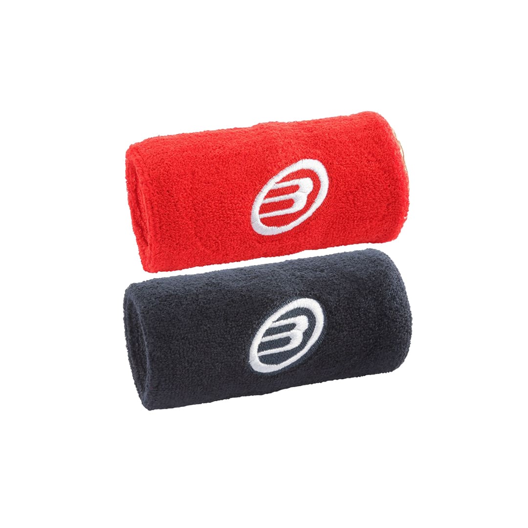 WRISTBAND BULLPADEL BPMU2205 NOIR/ROUGE