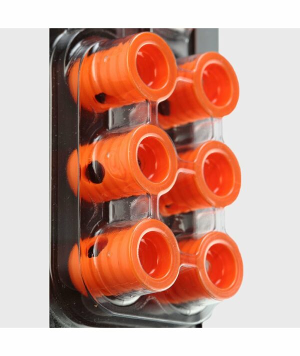 EASE VIBE BULLPADEL ORANGE – Image 2