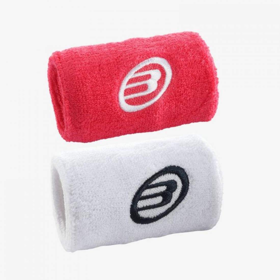 WRISTBAND BULLPADEL ROSE/BLANC