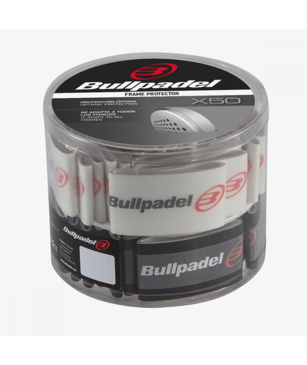 Tambour de protecteurs de cadre Bullpadel (x50)