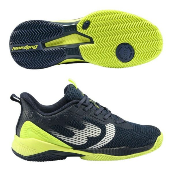 CHAUSSURES BULLPADEL VERTEX GRIP BLEU – Image 2