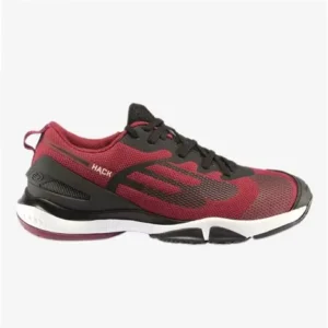 CHAUSSURES BULLPADEL HACK HYBRID ROUGE BORDEAUX