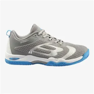 CHAUSSURES BULLPADEL BEKER GRIS ET BLEU