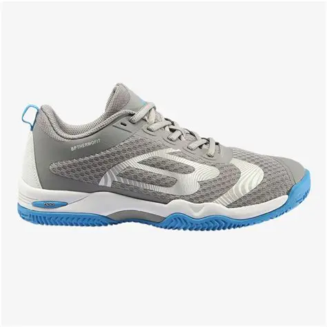 CHAUSSURES BULLPADEL BEKER GRIS ET BLEU