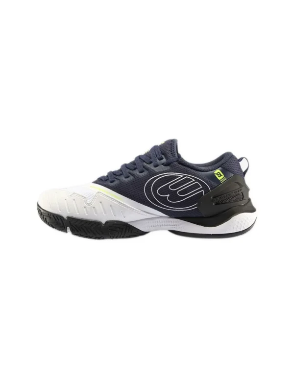 CHAUSSURES BULLPADEL HACK HYBRID BLANC ET BLEU – Image 3