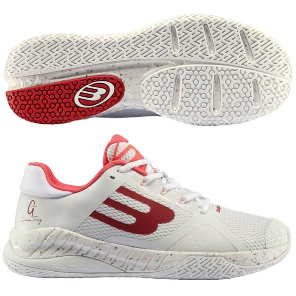 CHAUSSURES BULLPADEL ELITE BLANC – Image 3