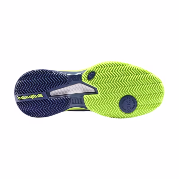 CHAUSSURES BULLPADEL VERTEX GRIP BLANC ET BLEU – Image 2