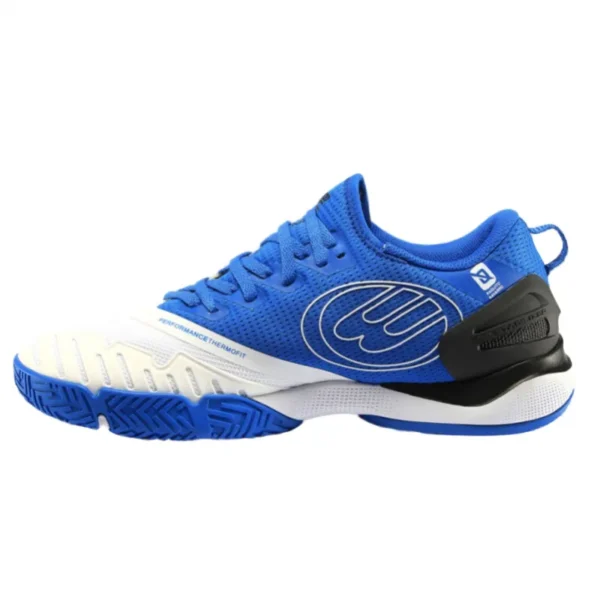 CHAUSSURES BULLPADEL HACK HYBRID BLANC ET BLEU – Image 2
