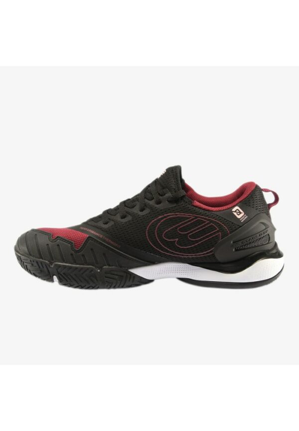 CHAUSSURES BULLPADEL HACK HYBRID ROUGE BORDEAUX – Image 2