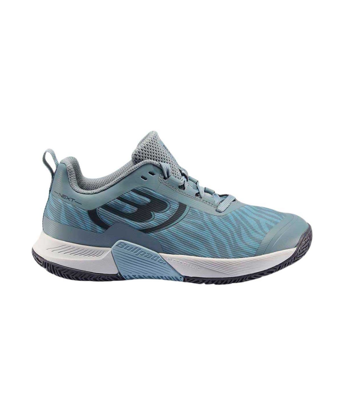 CHAUSSURES BULLPADEL NEXT HYBRID PRO W BLEU CLAIR
