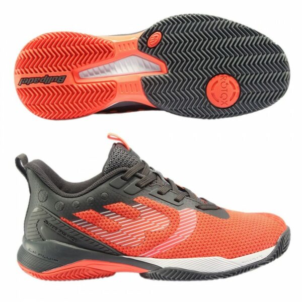 CHAUSSURES BULLPADEL VERTEX GRIP ORANGE – Image 2