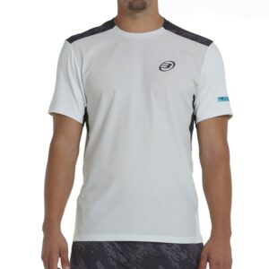 T-SHIRT BULLPADEL MINO BLANC