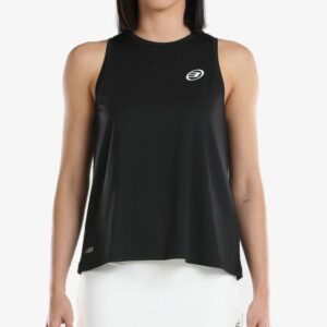T-SHIRT BULLPADEL EDRAS NOIR