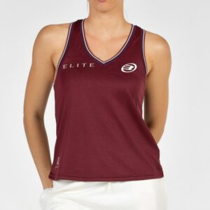T-SHIRT BULLPADEL GEMMA 25I ROUGE