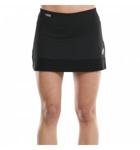 JUPE BULLPADEL EPATO NOIR