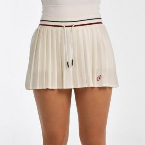 JUPE BULLPADEL ATRIA BLANC