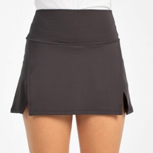 JUPE BULLPADEL ESQUI GRIS