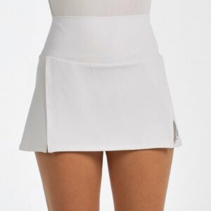 JUPE BULLPADEL ESQUI BLANC