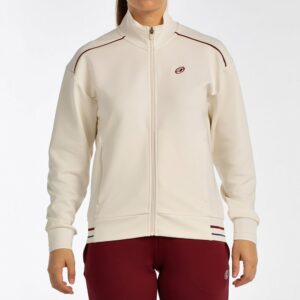 SWEAT-SHIRT BULLPADEL ALSA BLANC