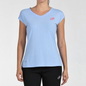 T-SHIRT BULLPADEL COVELO BLEU CIEL
