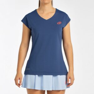 T-SHIRT BULLPADEL COVELO BLEU