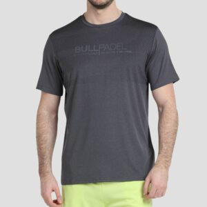 T-SHRT BULLPADEL LETEO GRIS