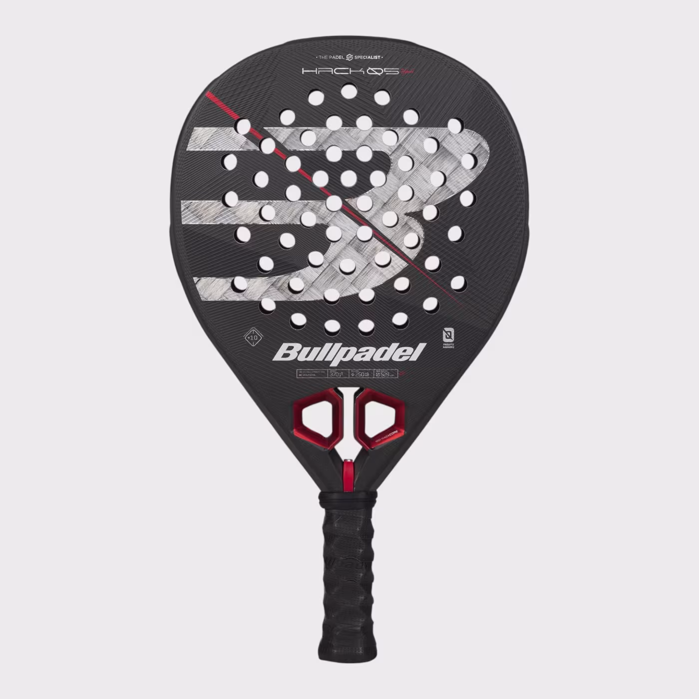 RAQUETTE BULLPADEL HACK 05 HYBRID 27