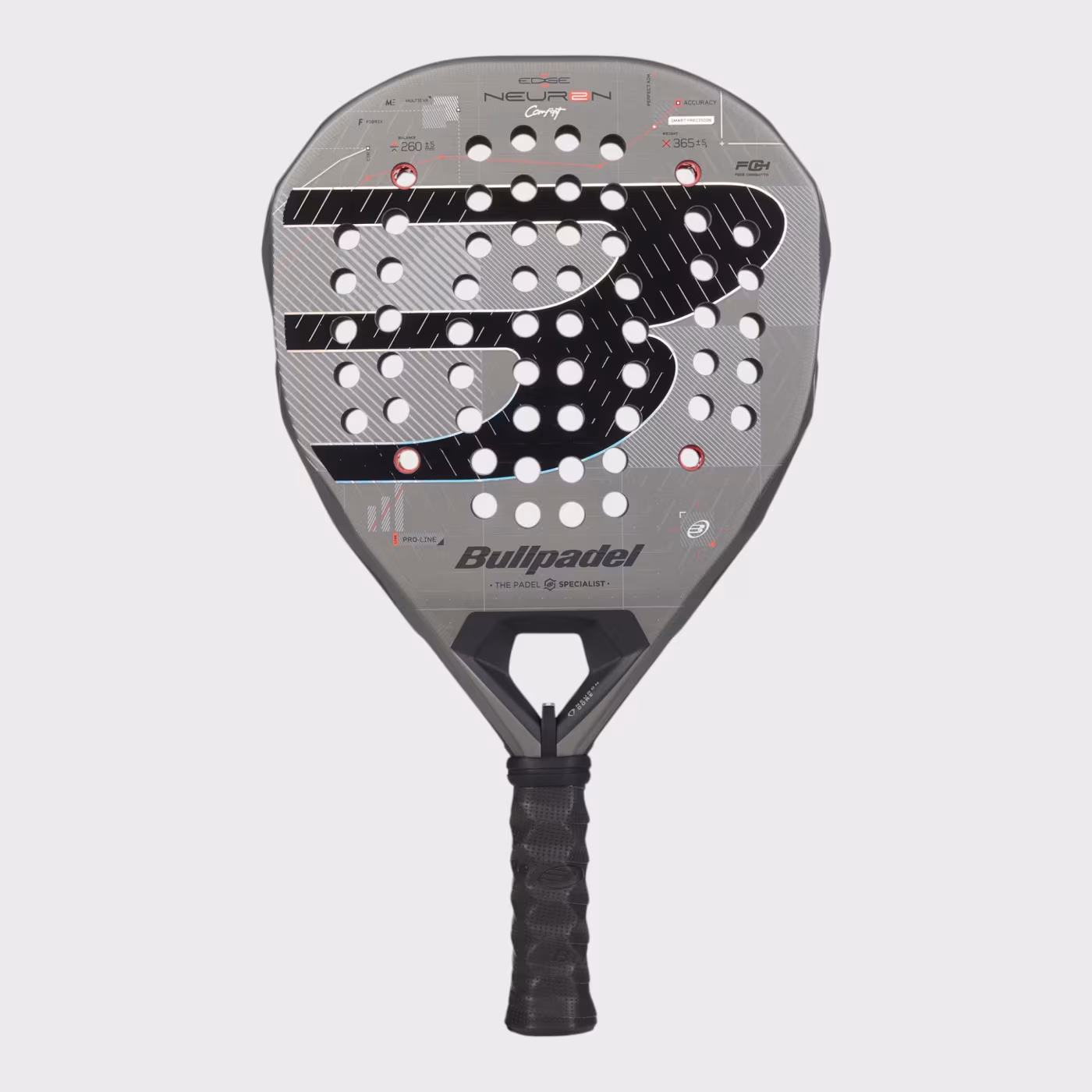 RAQUETTE BULLPADEL NEURON 02 COMFORT 27