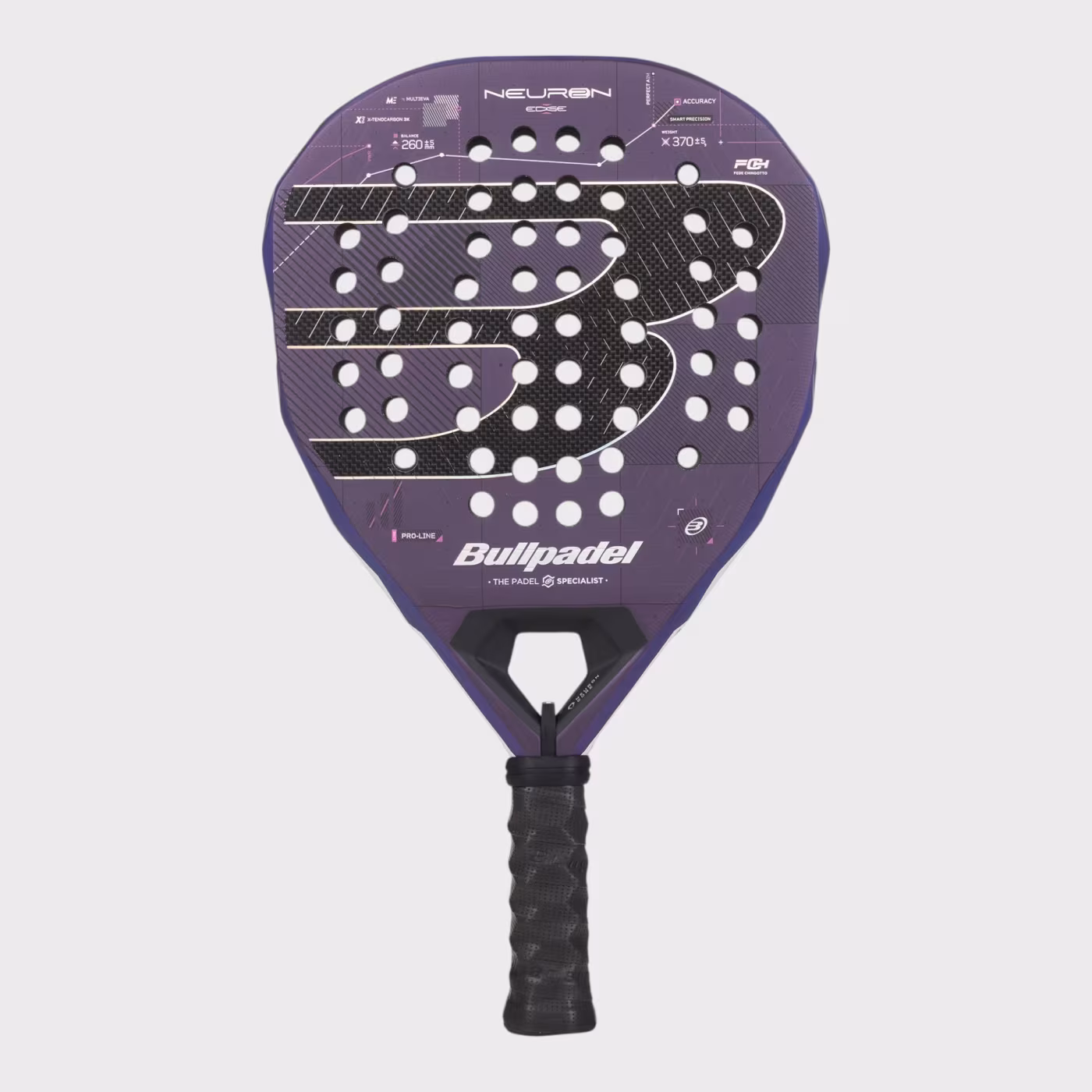 RAQUETTE BULLPADEL NEURON 02 EDGE 27